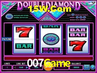 Bônus e promoções da 007Game