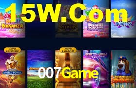 Cashback e recargas na 007Game